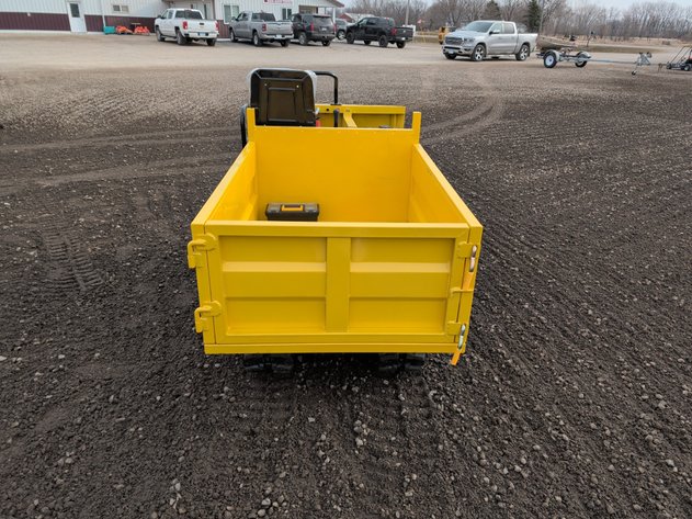 Image for SDLD25 CRAWLER DUMPER WITH SEAT