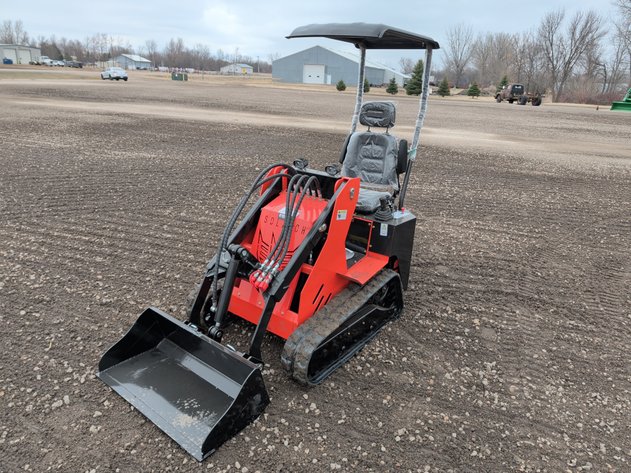 Image for 2026 SDLANCH SSL580 SKID STEER TRACKED LOADER
