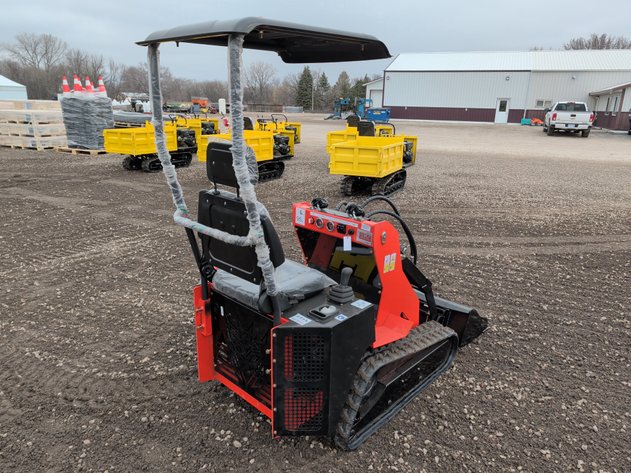 Image for 2026 SDLANCH SSL580 SKID STEER TRACKED LOADER