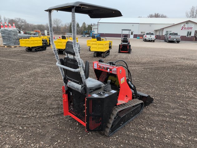 Image for 2026 SDLANCH SSL580 SKID STEER TRACKED LOADER