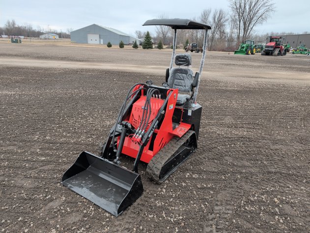 Image for 2026 SDLANCH SSL580 SKID STEER TRACKED LOADER