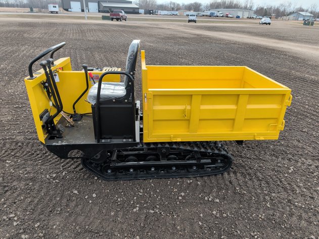 Image for SDLD25 CRAWLER DUMPER WITH SEAT