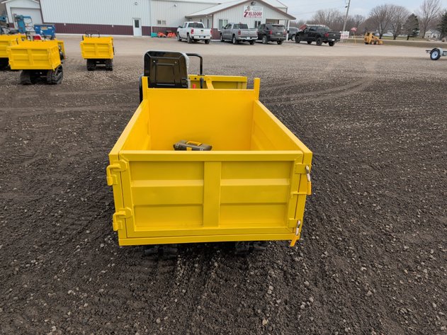 Image for SDLD25 CRAWLER DUMPER WITH SEAT