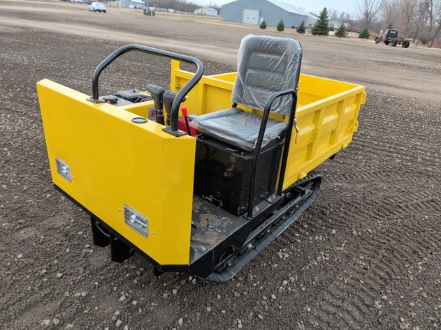 Image for SDLD25 CRAWLER DUMPER WITH SEAT