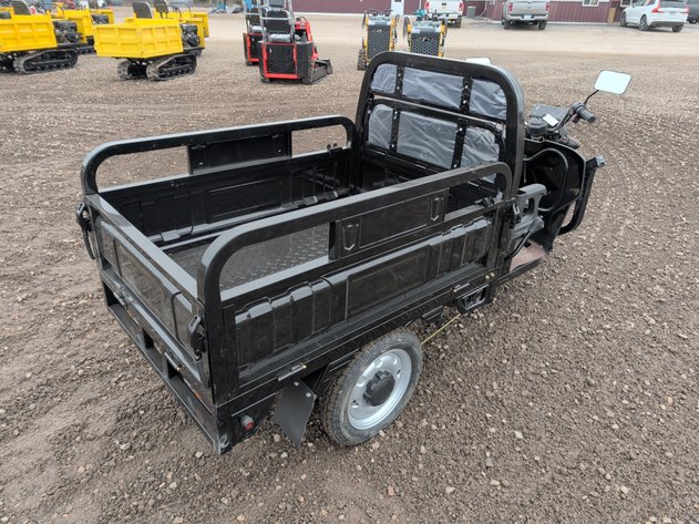 Image for IRET13 ELECTRIC UTILITY TRICYCLE (E-TRIKE) OR UTV