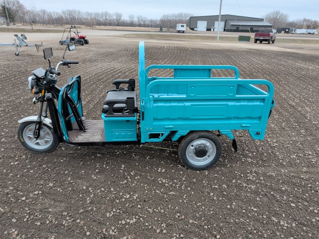 Image for ET13 ELECTRIC UTILITY TRICYCLE (E-TRIKE) OR UTV