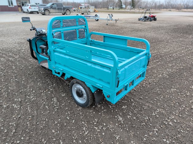 Image for ET13 ELECTRIC UTILITY TRICYCLE (E-TRIKE) OR UTV