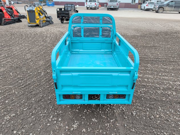 Image for ET13 ELECTRIC UTILITY TRICYCLE (E-TRIKE) OR UTV