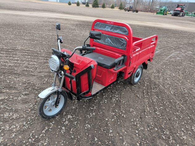Image for ET13 ELECTRIC UTILITY TRICYCLE (E-TRIKE) OR UTV