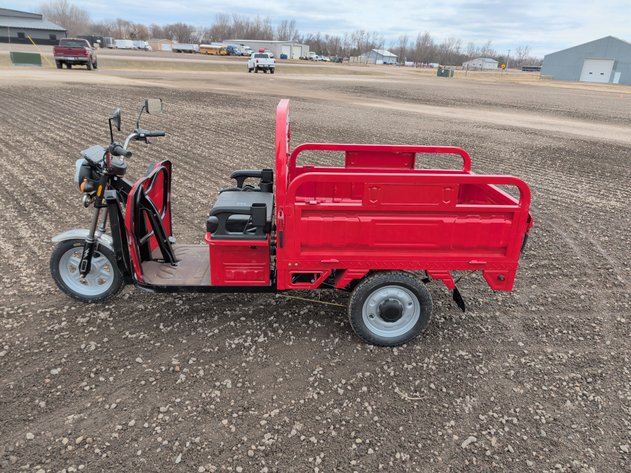 Image for ET13 ELECTRIC UTILITY TRICYCLE (E-TRIKE) OR UTV