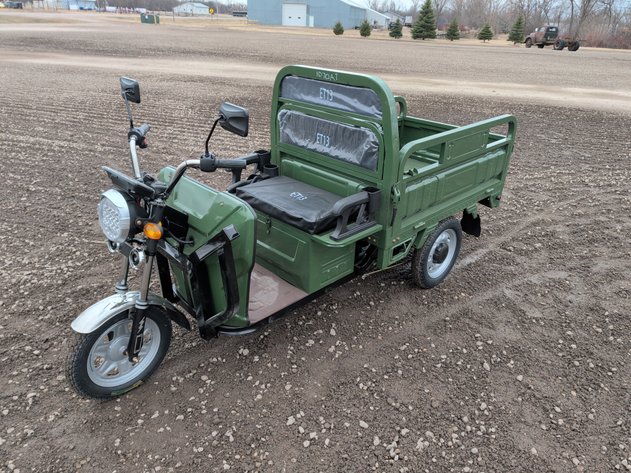 Image for ET13 ELECTRIC UTILITY TRICYCLE (E-TRIKE) OR UTV