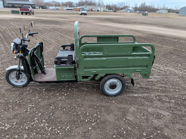 Image for ET13 ELECTRIC UTILITY TRICYCLE (E-TRIKE) OR UTV