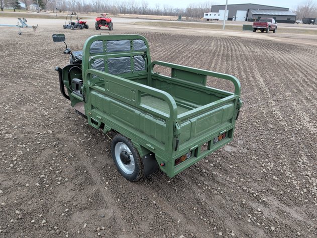 Image for ET13 ELECTRIC UTILITY TRICYCLE (E-TRIKE) OR UTV