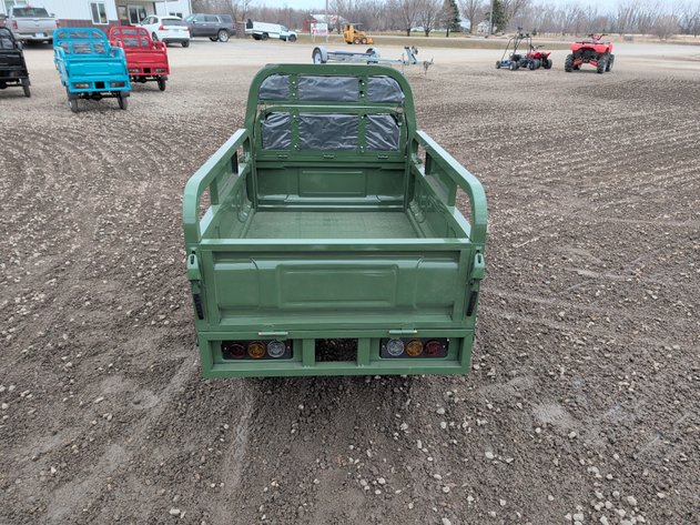 Image for ET13 ELECTRIC UTILITY TRICYCLE (E-TRIKE) OR UTV