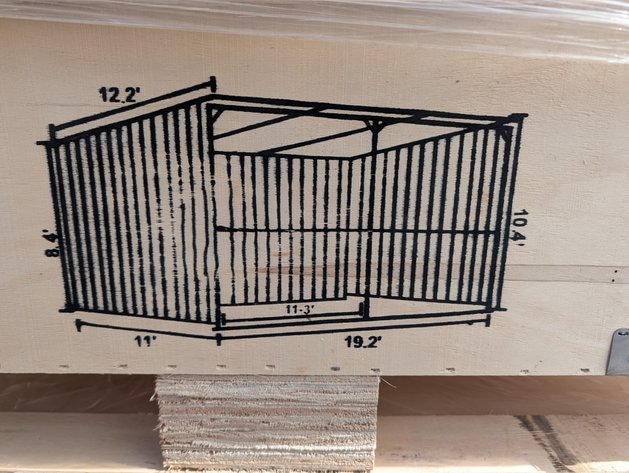 Image for LIVESTOCK METAL SHED