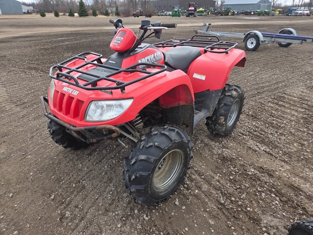 Image for 2007 ARCTIC CAT 700