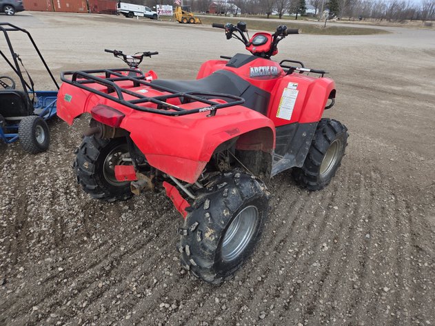 Image for 2007 ARCTIC CAT 700