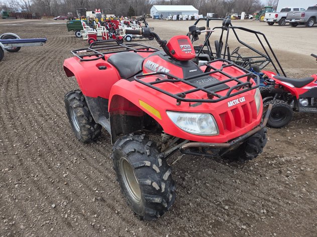 Image for 2007 ARCTIC CAT 700