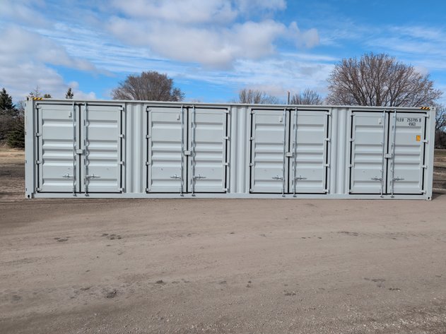 Image for 40' 4-DOOR SHIPPING CONTAINER