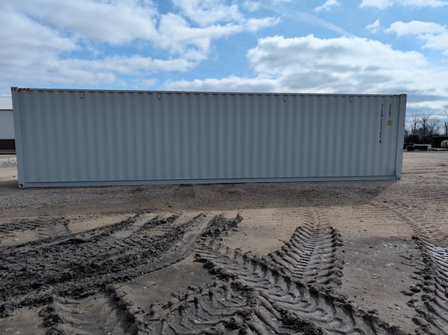 Image for 40' 4-DOOR SHIPPING CONTAINER