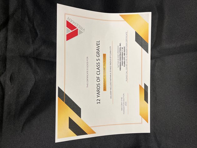 Image for MACCRAY 2180 Foundation Online Only Fundraiser Auction 2026