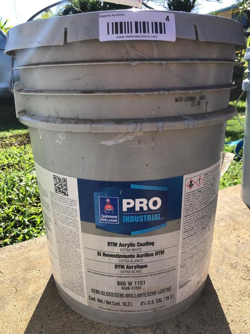 Image for Paint Store Liquidation Kapaa Auction 01/06