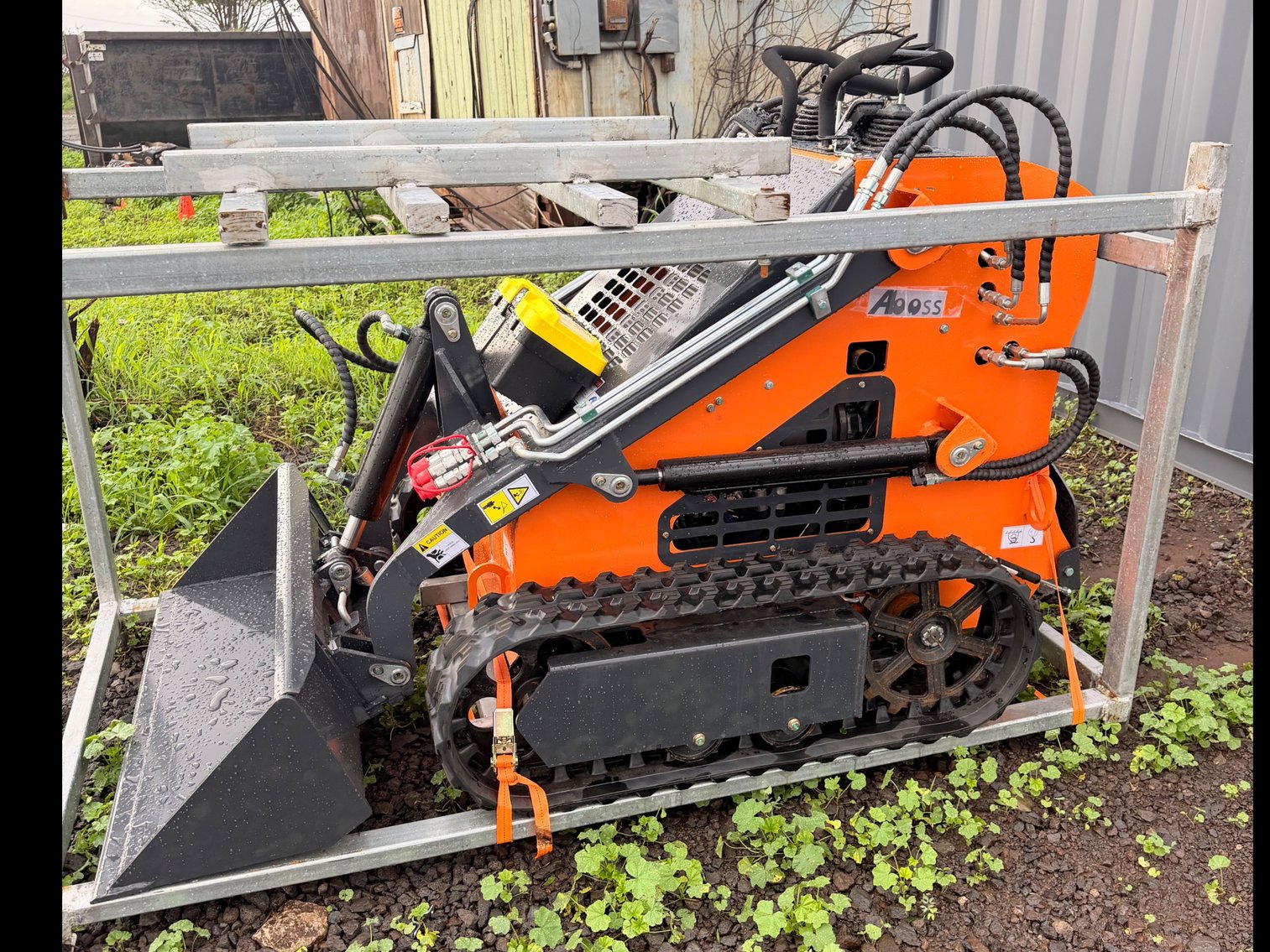 Image for 04/14/26 Equipment, Attachments & Steel Structures (Maui) Auction