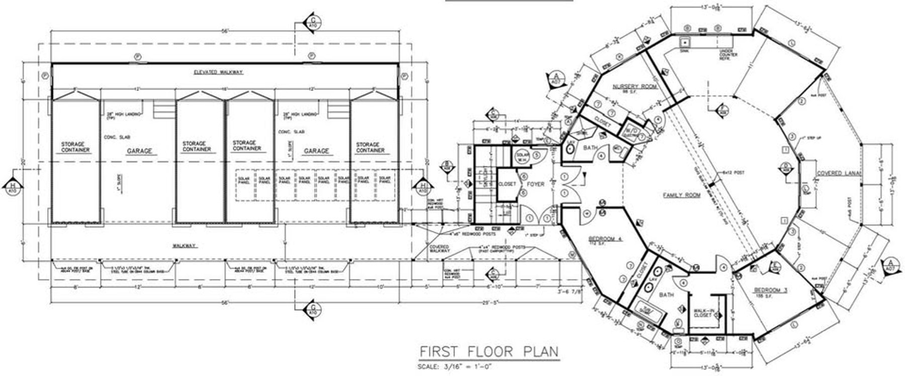 Image for Custom 5-Bedroom Cedar Kit Home – Designed by Pixar Artist – 4000 Sq Ft – $385,000 – Located on Kauai