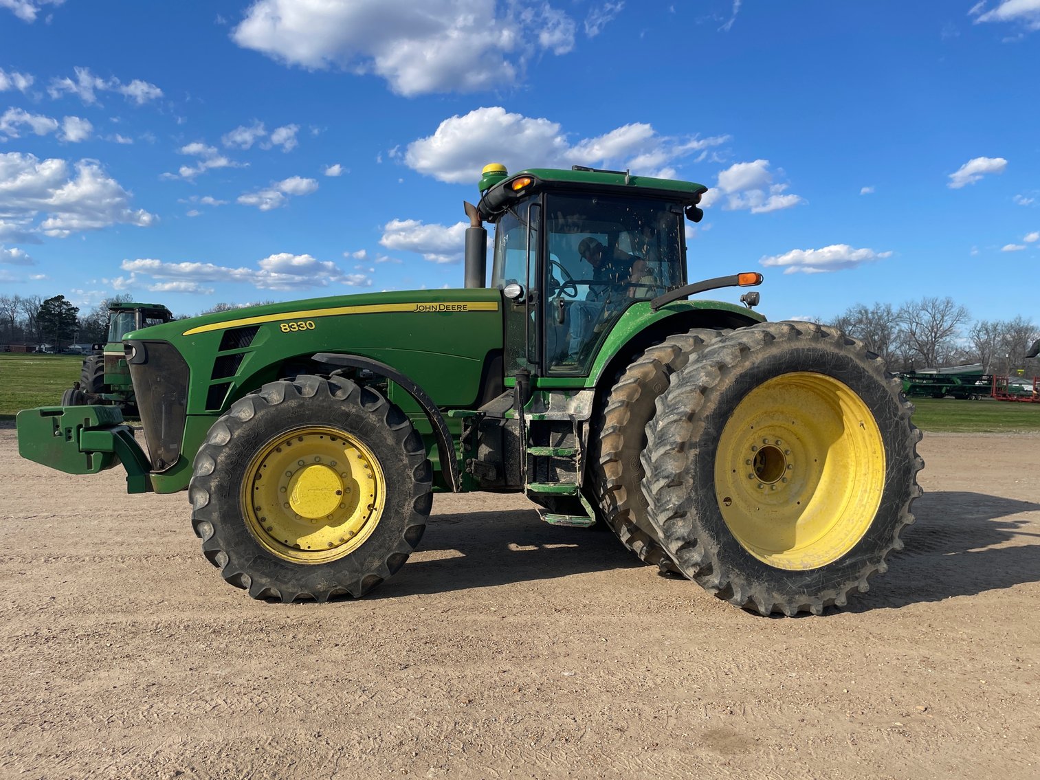 Image for CC Planter Gin Spring Farm Machinery Auction