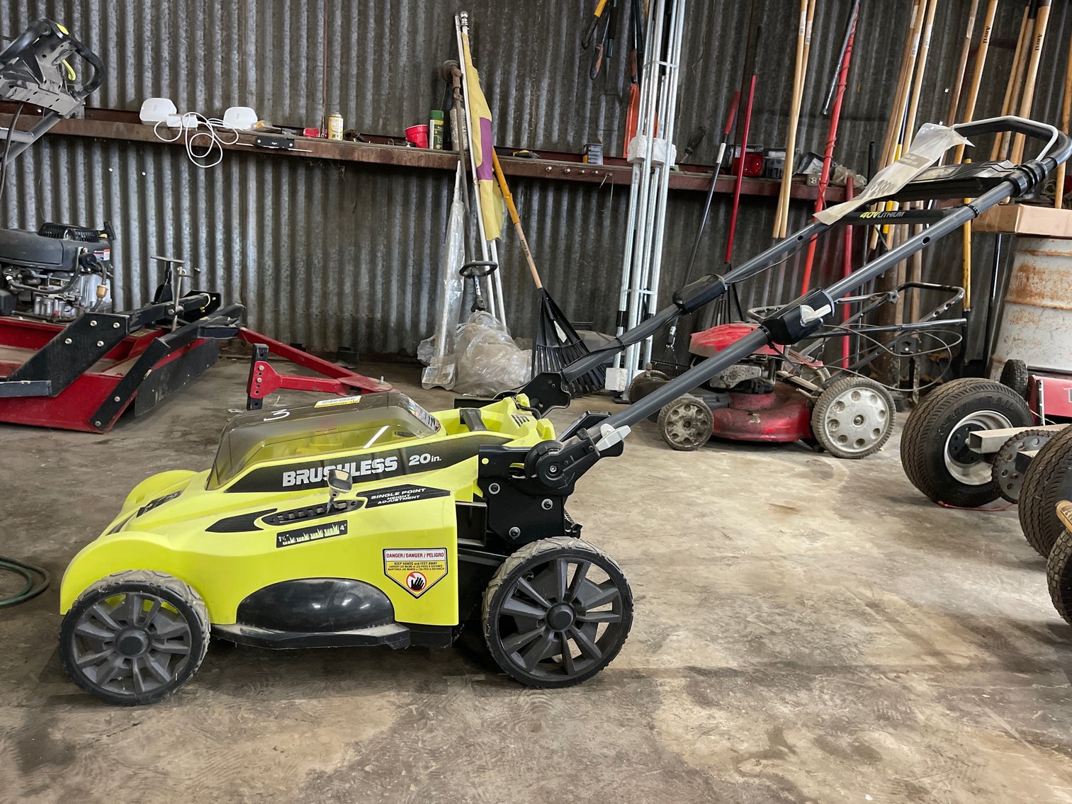 Image for November 30th Live and Online Tool and Equipment Dispersal