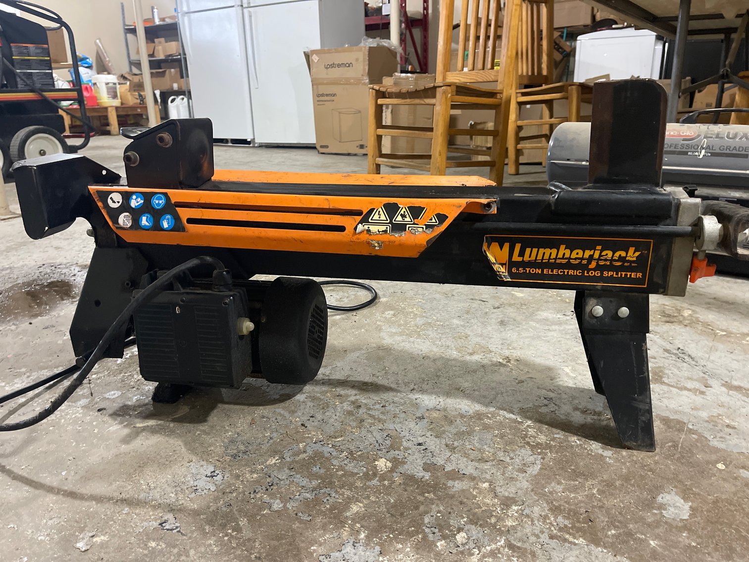 Image for November 30th Live and Online Tool and Equipment Dispersal