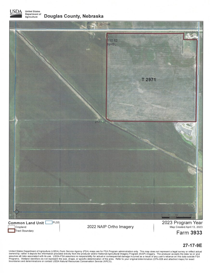 Image for TOP PRODUCING SOUTHEASTERN DODGE CO NON-IRRIGATED NO RESERVE FARMLAND AUCTION