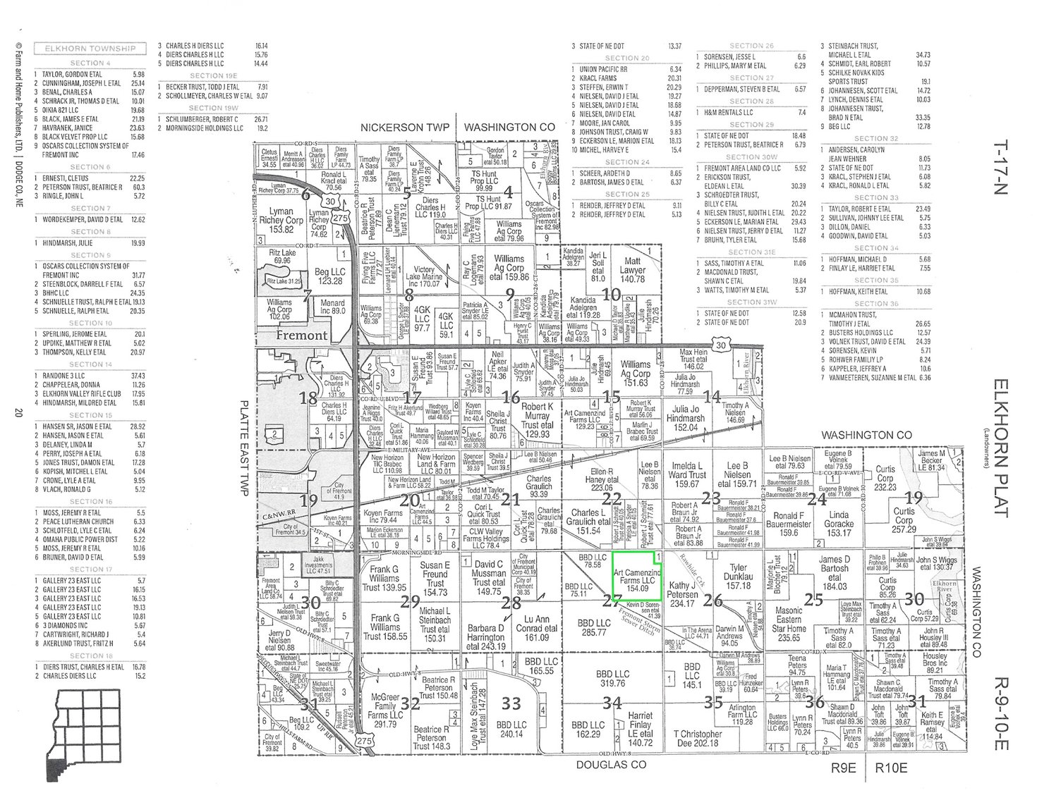 Image for TOP PRODUCING SOUTHEASTERN DODGE CO NON-IRRIGATED NO RESERVE FARMLAND AUCTION
