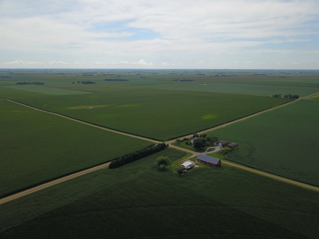 Image for IN PERSON/ONLINE N. CENTRAL SAUNDERS CO PIVOT IRRIGATED RETIREMENT FARMLAND AUCTION