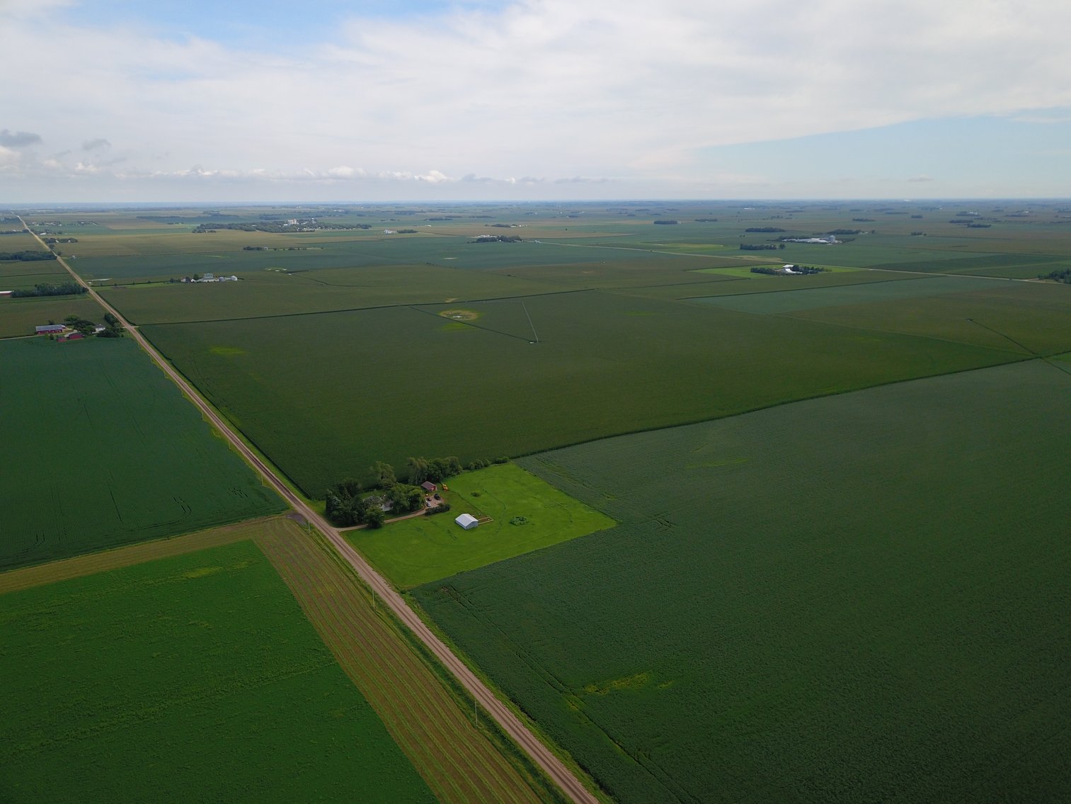 Image for IN PERSON/ONLINE N. CENTRAL SAUNDERS CO PIVOT IRRIGATED RETIREMENT FARMLAND AUCTION
