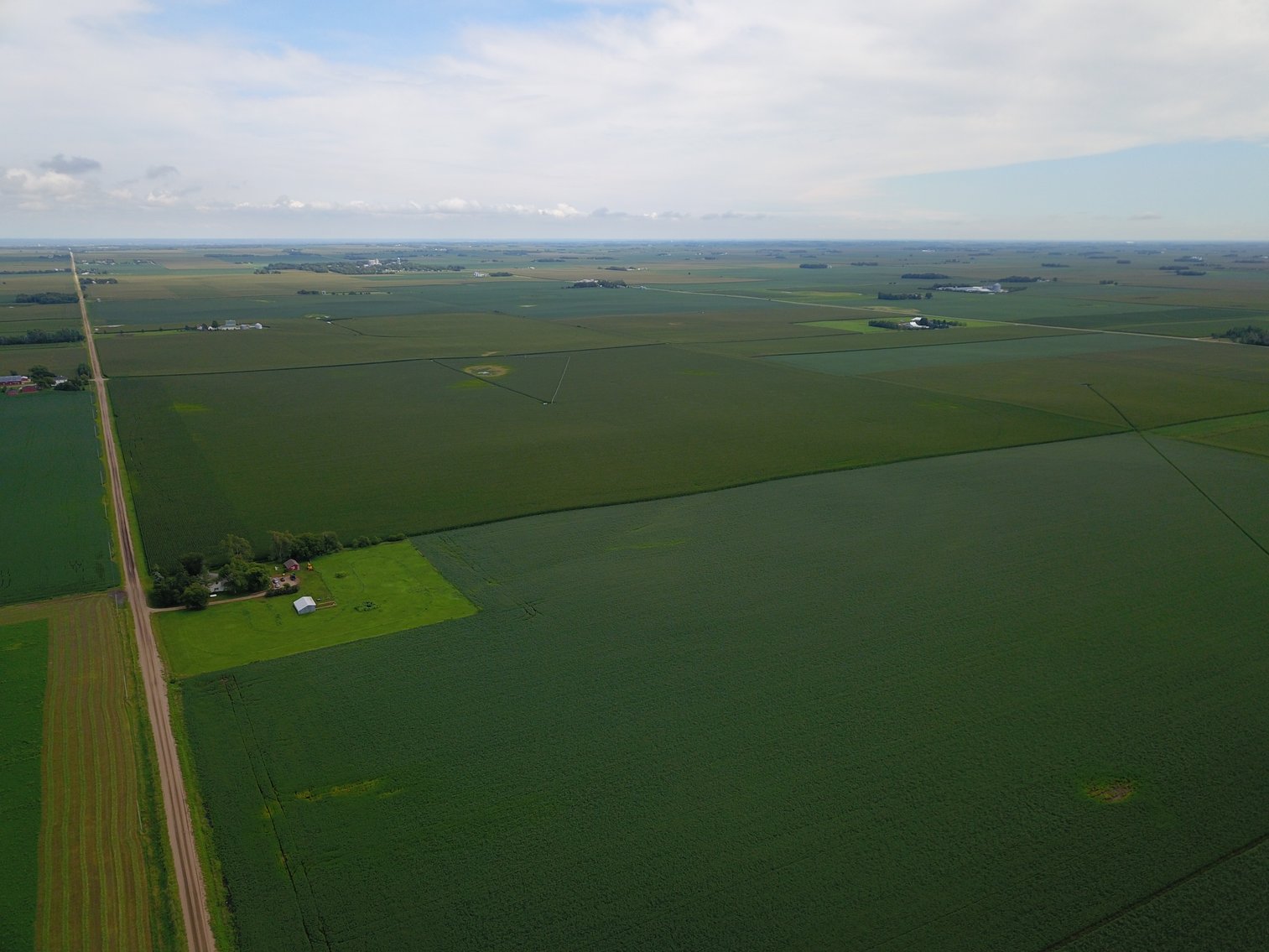Image for IN PERSON/ONLINE N. CENTRAL SAUNDERS CO PIVOT IRRIGATED RETIREMENT FARMLAND AUCTION