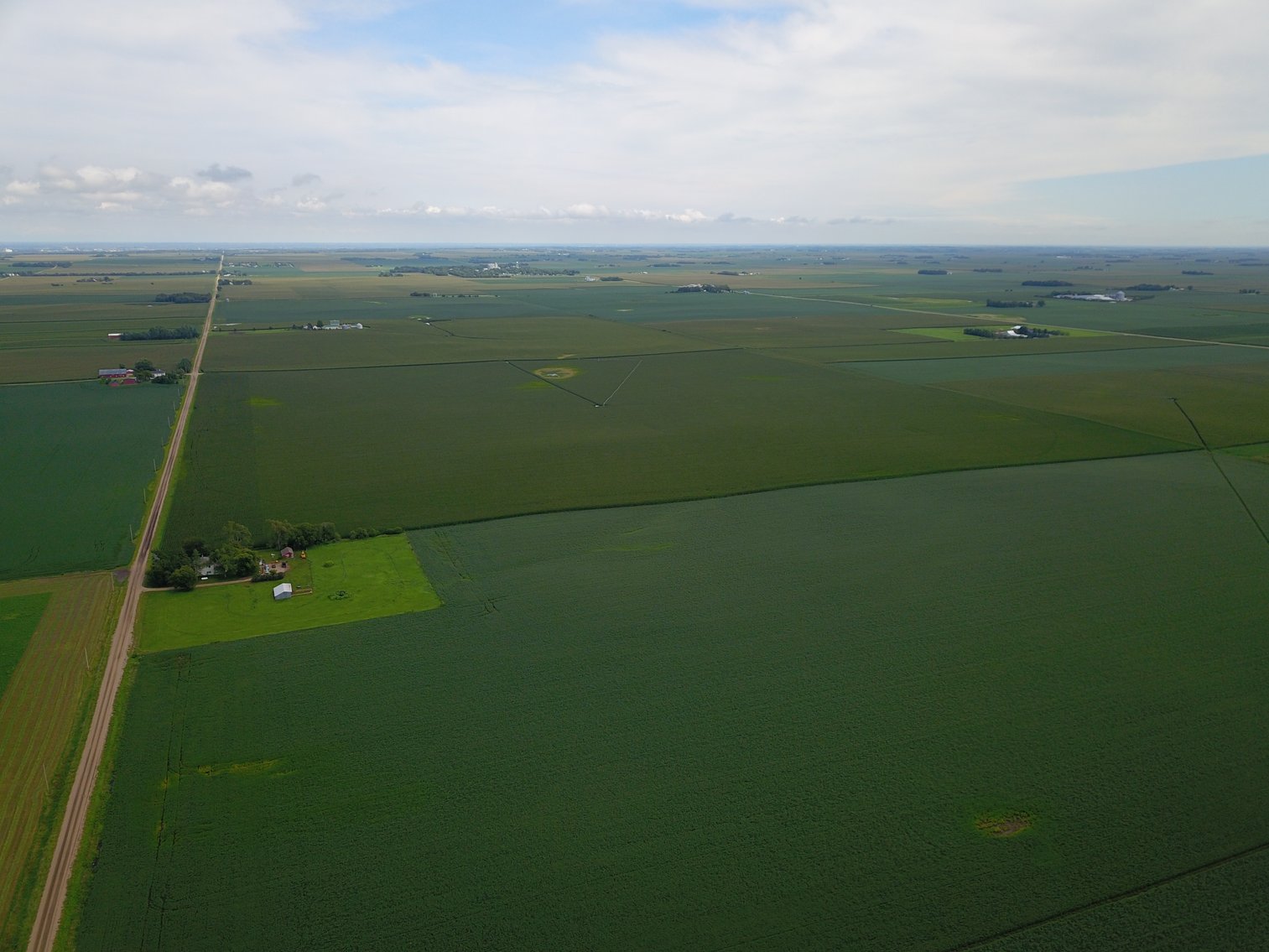 Image for IN PERSON/ONLINE N. CENTRAL SAUNDERS CO PIVOT IRRIGATED RETIREMENT FARMLAND AUCTION