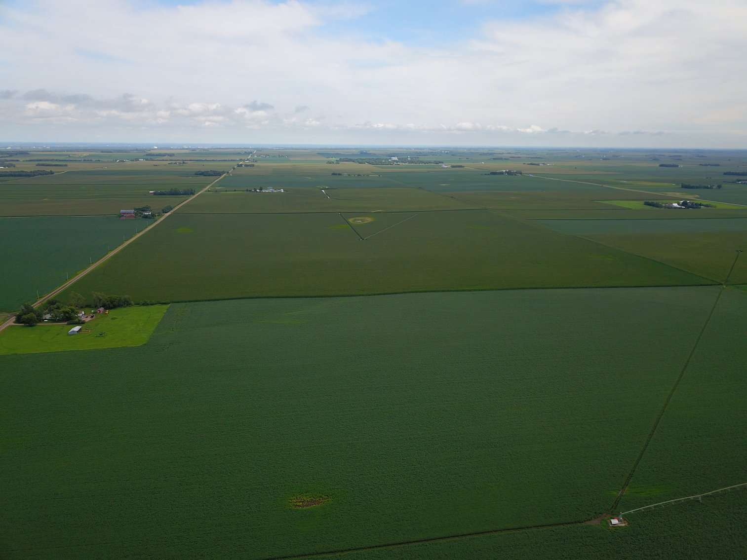 Image for IN PERSON/ONLINE N. CENTRAL SAUNDERS CO PIVOT IRRIGATED RETIREMENT FARMLAND AUCTION