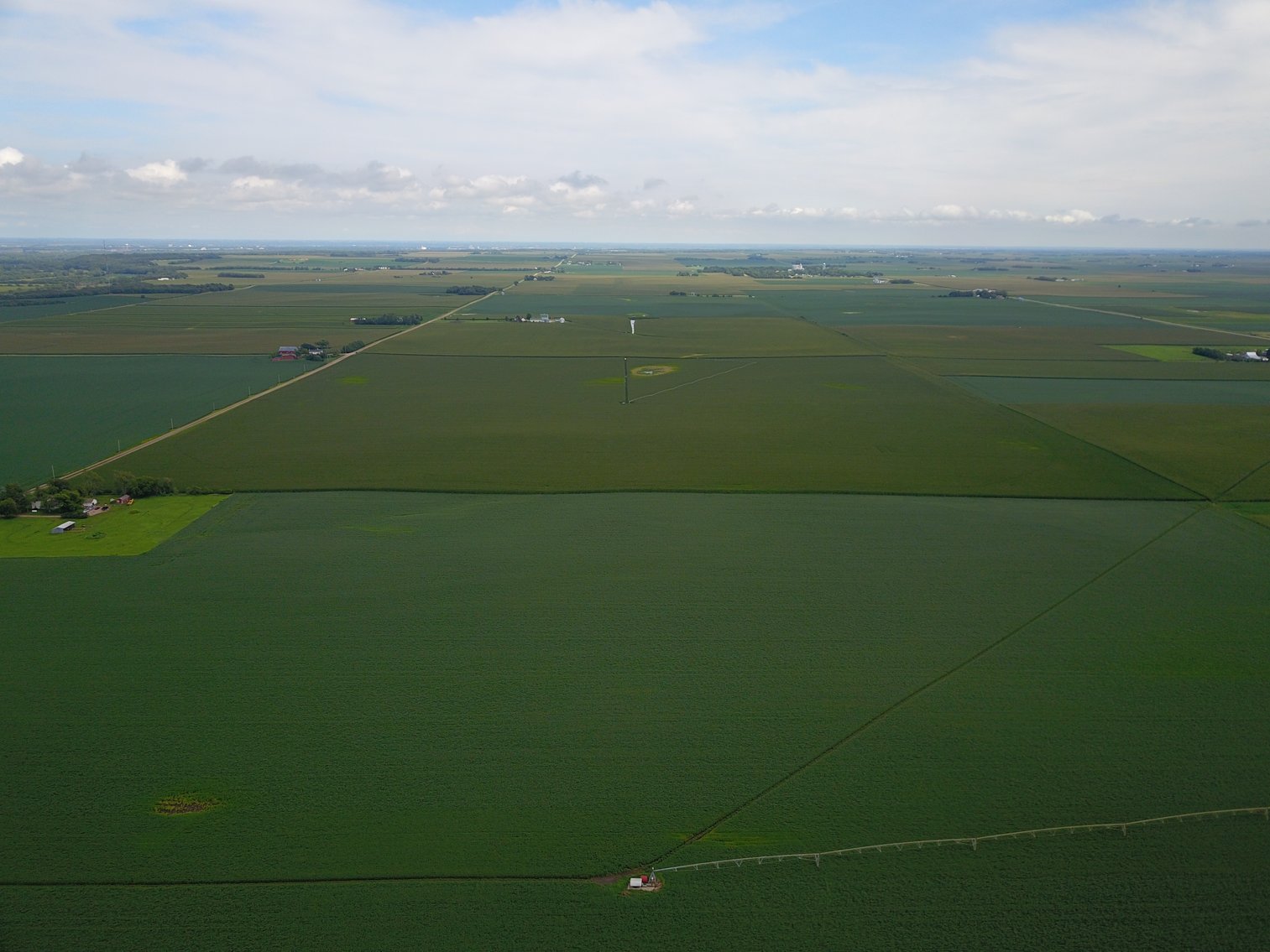 Image for IN PERSON/ONLINE N. CENTRAL SAUNDERS CO PIVOT IRRIGATED RETIREMENT FARMLAND AUCTION