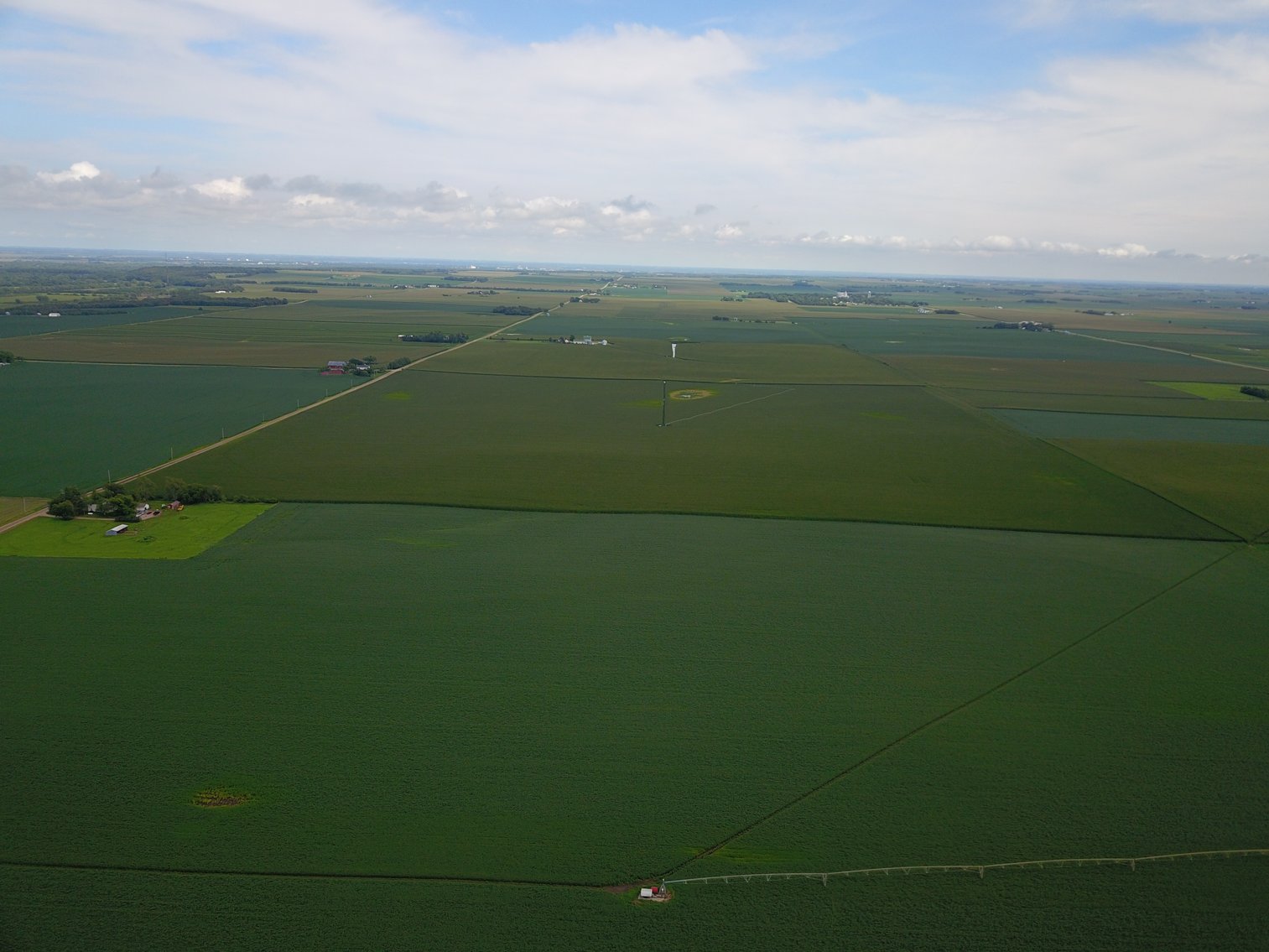 Image for IN PERSON/ONLINE N. CENTRAL SAUNDERS CO PIVOT IRRIGATED RETIREMENT FARMLAND AUCTION