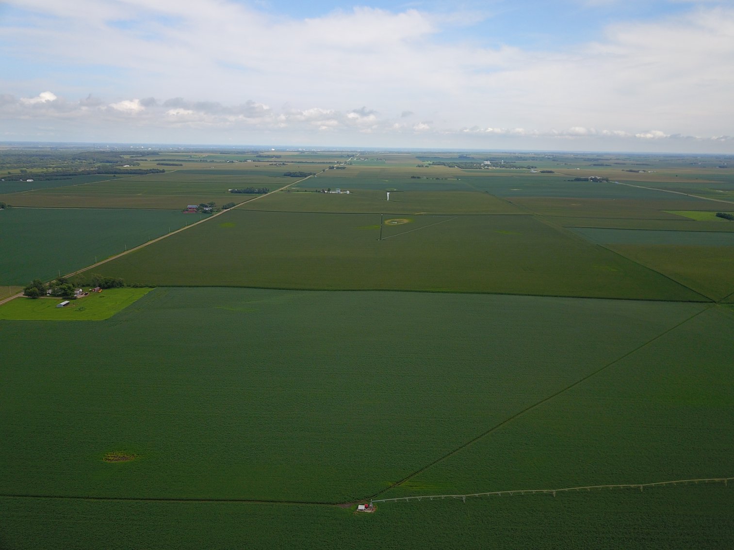 Image for IN PERSON/ONLINE N. CENTRAL SAUNDERS CO PIVOT IRRIGATED RETIREMENT FARMLAND AUCTION
