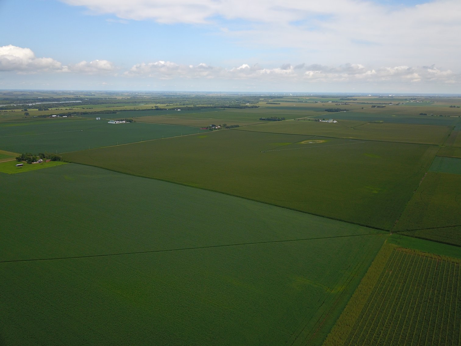 Image for IN PERSON/ONLINE N. CENTRAL SAUNDERS CO PIVOT IRRIGATED RETIREMENT FARMLAND AUCTION
