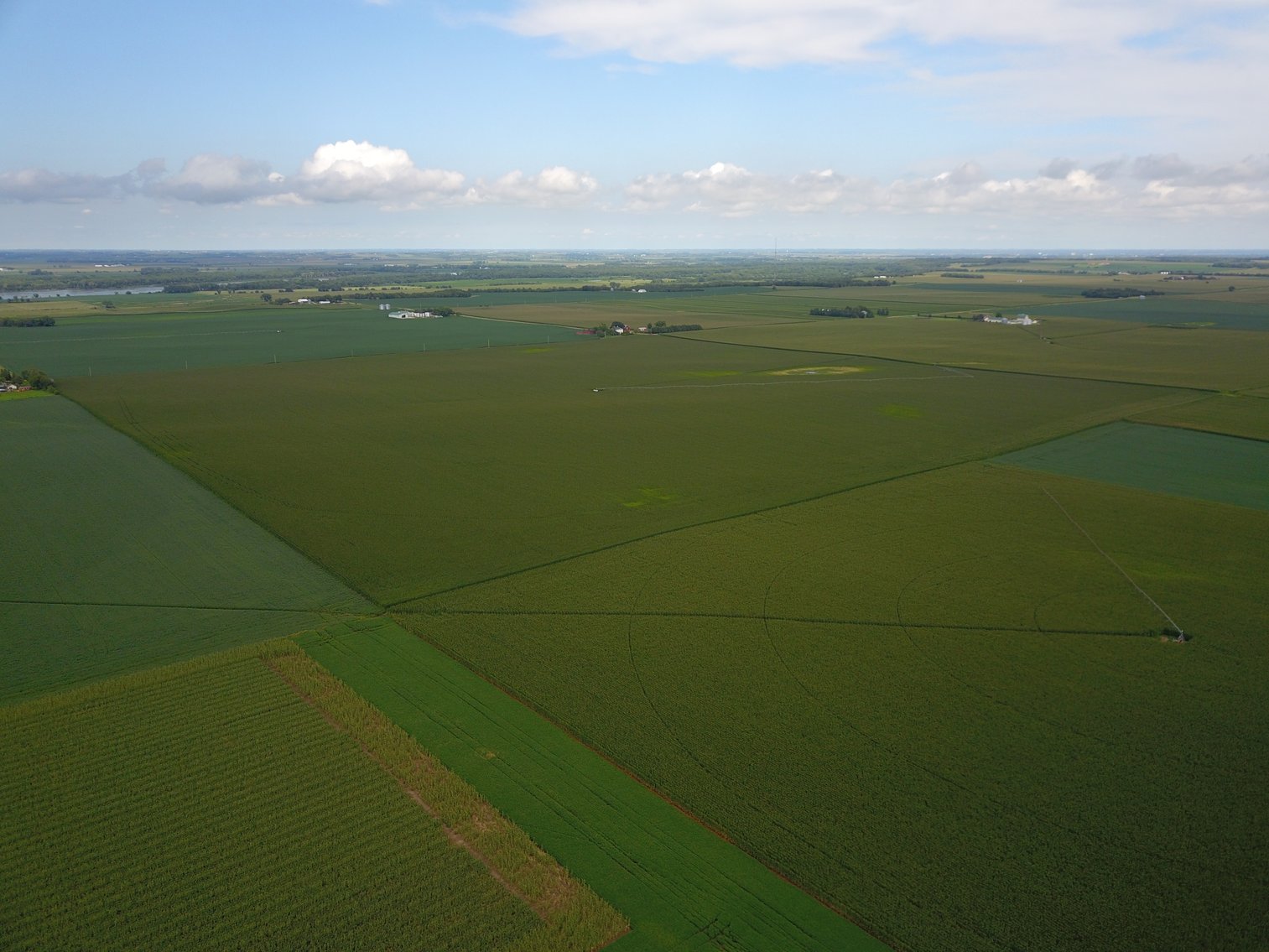 Image for IN PERSON/ONLINE N. CENTRAL SAUNDERS CO PIVOT IRRIGATED RETIREMENT FARMLAND AUCTION