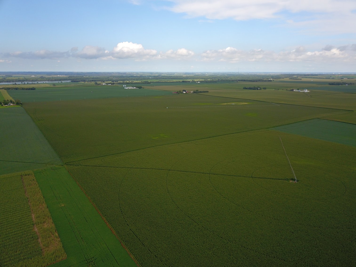 Image for IN PERSON/ONLINE N. CENTRAL SAUNDERS CO PIVOT IRRIGATED RETIREMENT FARMLAND AUCTION