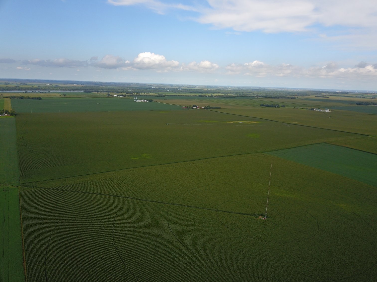 Image for IN PERSON/ONLINE N. CENTRAL SAUNDERS CO PIVOT IRRIGATED RETIREMENT FARMLAND AUCTION