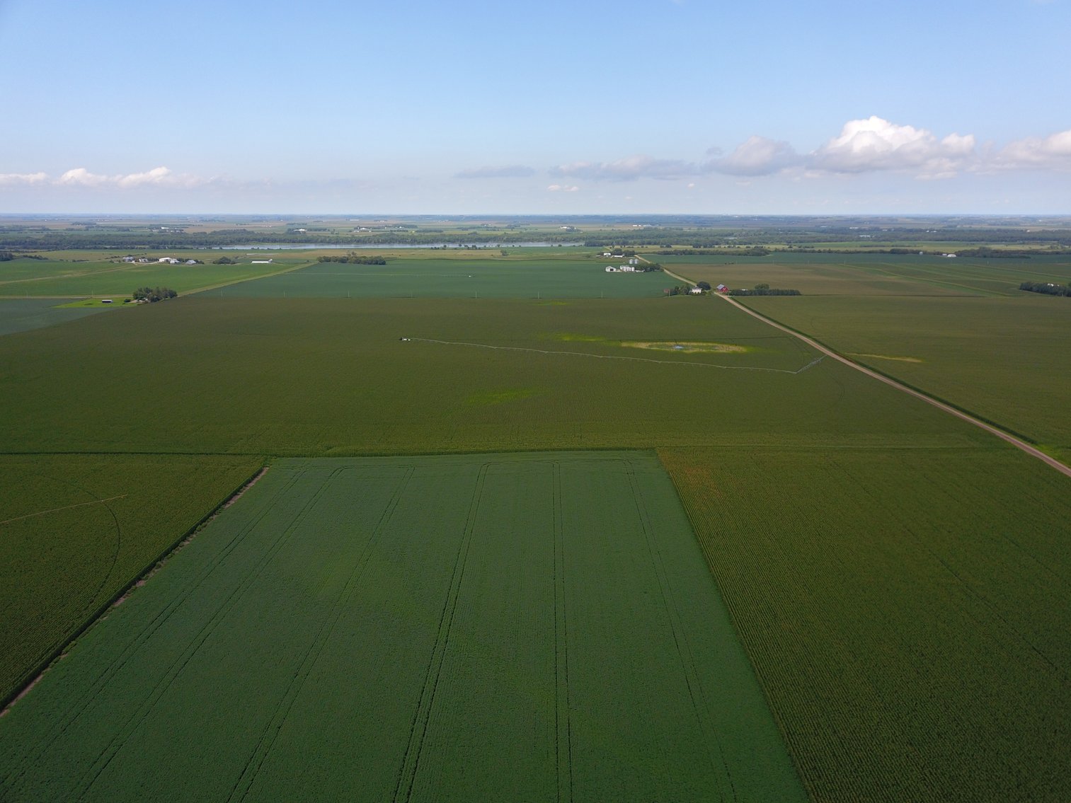 Image for IN PERSON/ONLINE N. CENTRAL SAUNDERS CO PIVOT IRRIGATED RETIREMENT FARMLAND AUCTION
