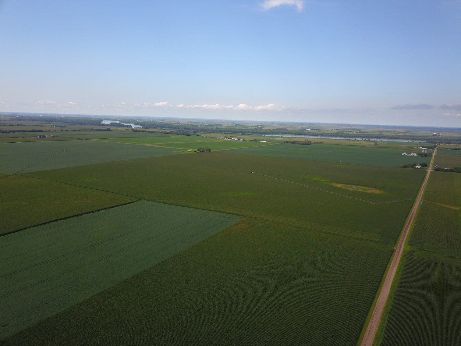 Image for IN PERSON/ONLINE N. CENTRAL SAUNDERS CO PIVOT IRRIGATED RETIREMENT FARMLAND AUCTION