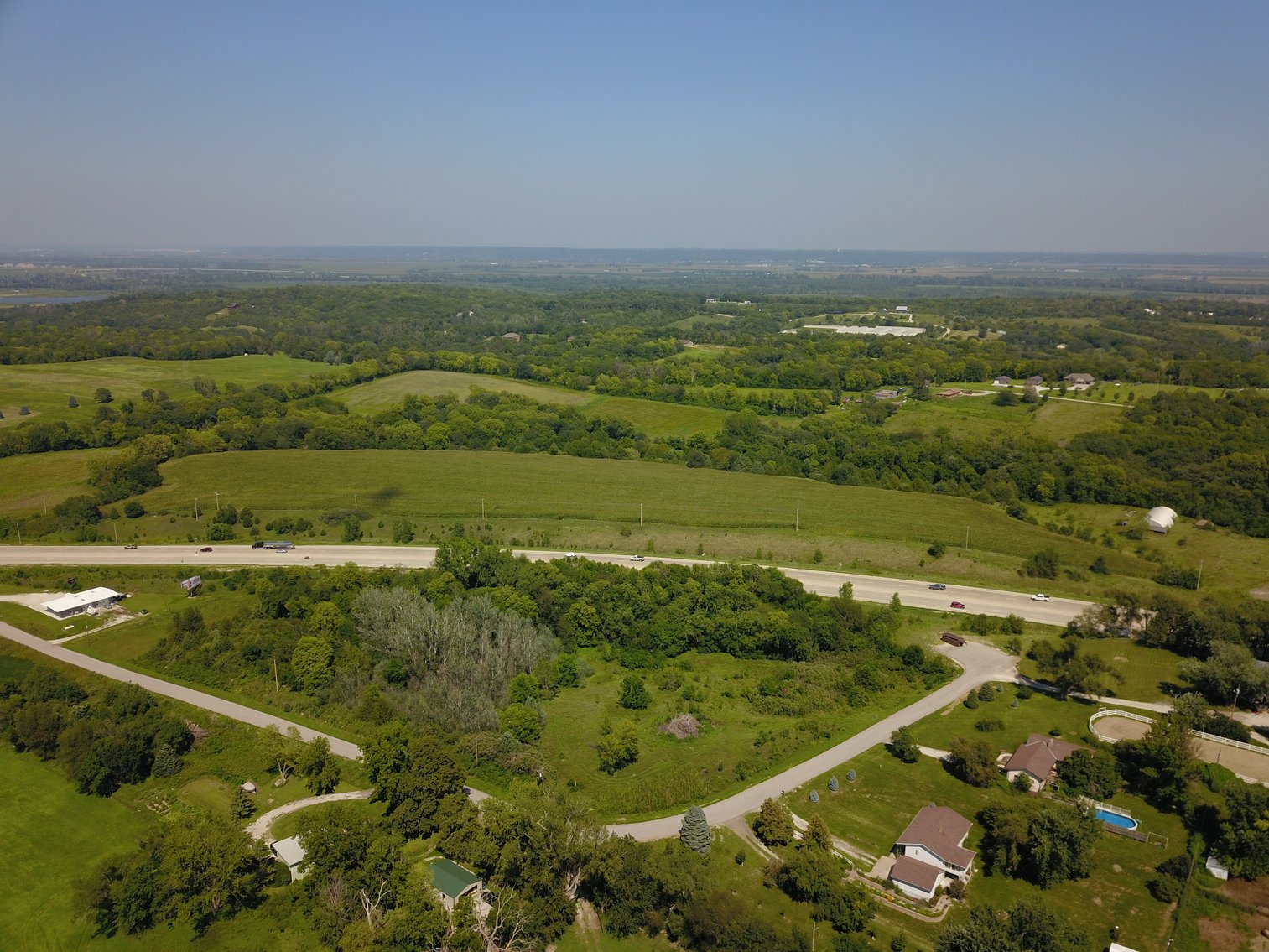 Image for IN PERSON/ONLINE HIGHLY VISIBLE HIGHWAY FRONTAGE DEVELOPMENT POTENTIAL FARMLAND AUCTION