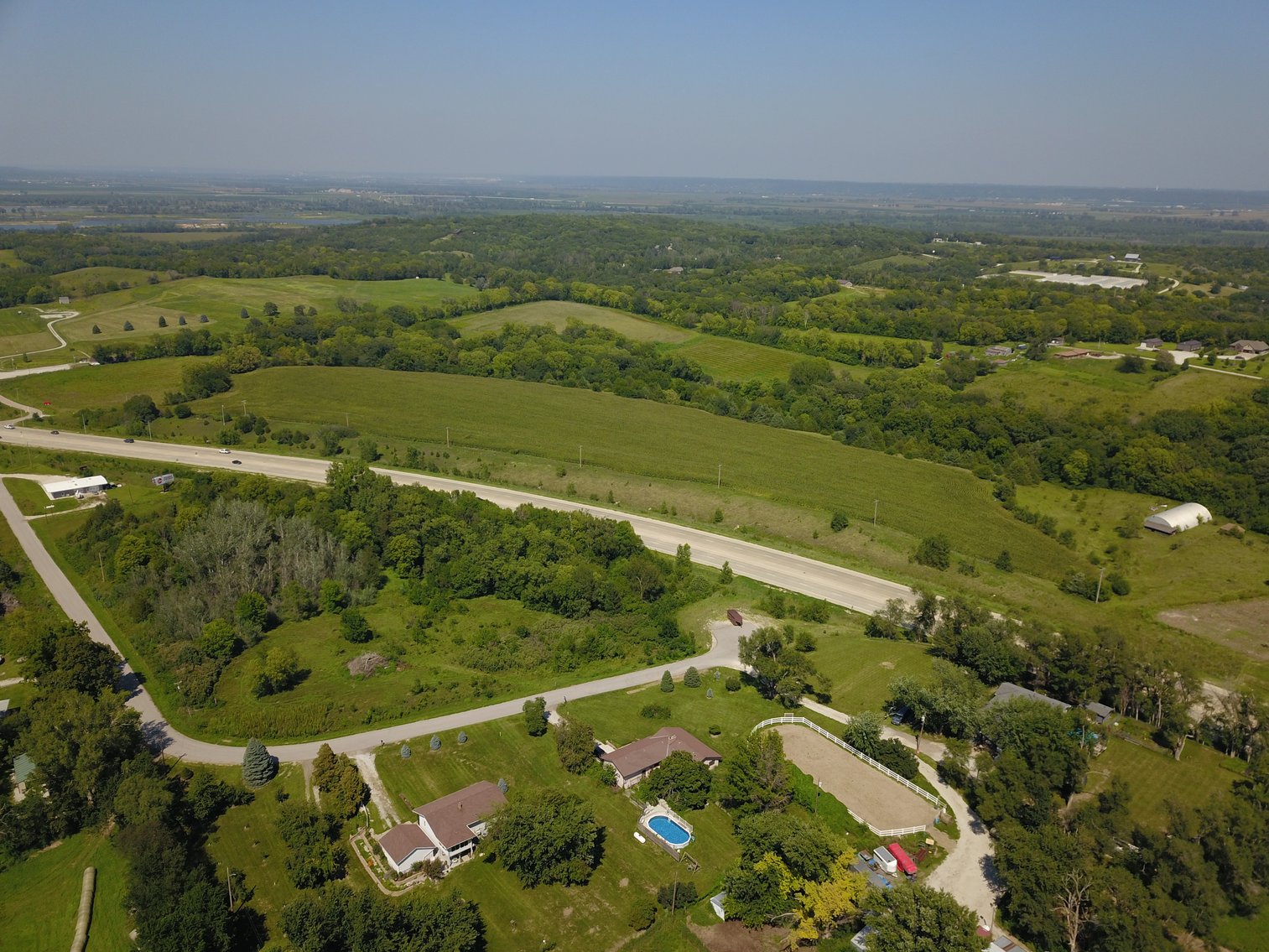 Image for IN PERSON/ONLINE HIGHLY VISIBLE HIGHWAY FRONTAGE DEVELOPMENT POTENTIAL FARMLAND AUCTION