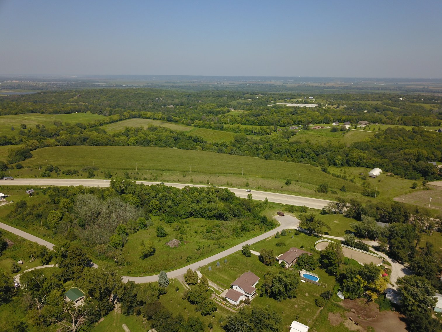 Image for IN PERSON/ONLINE HIGHLY VISIBLE HIGHWAY FRONTAGE DEVELOPMENT POTENTIAL FARMLAND AUCTION